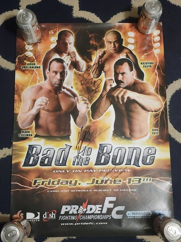 Pride ufc signed - pride, 26