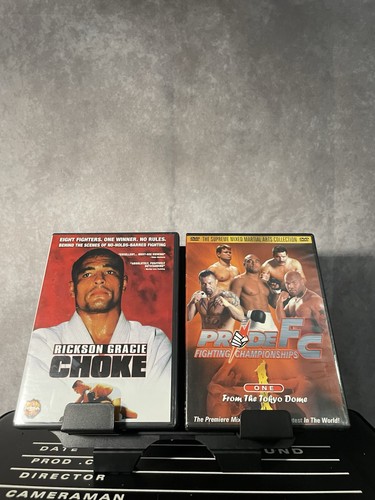 Vintage mma dvd - mma,