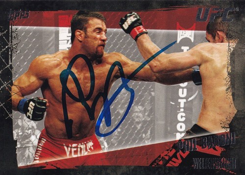 Phil baroni signed - phil,