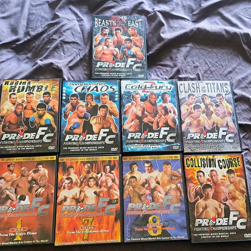 Pride fighting - pride,