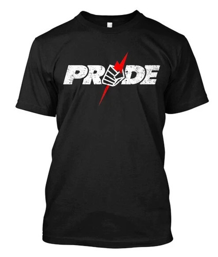 Pride fighting championship - pride,