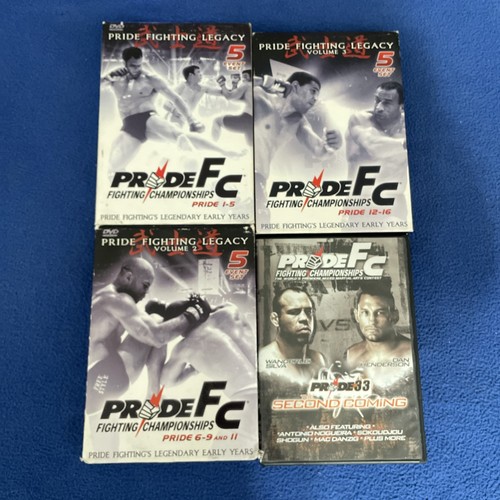 Pride fighting championships - pride,