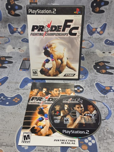 Pride fighting - fc,