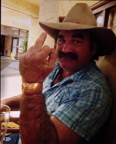 Don frye signed 16x20 photo - frye,