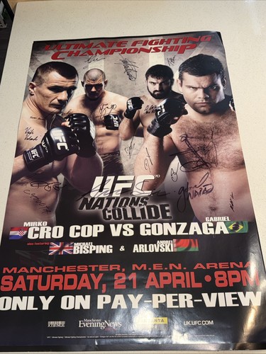 Ufc signed sbc - signed, pride