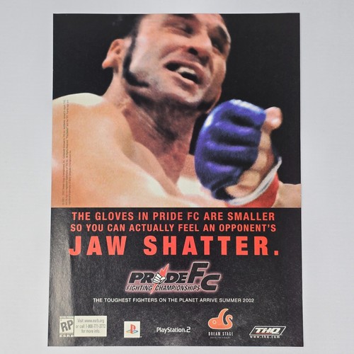 Pride fighting - fc,