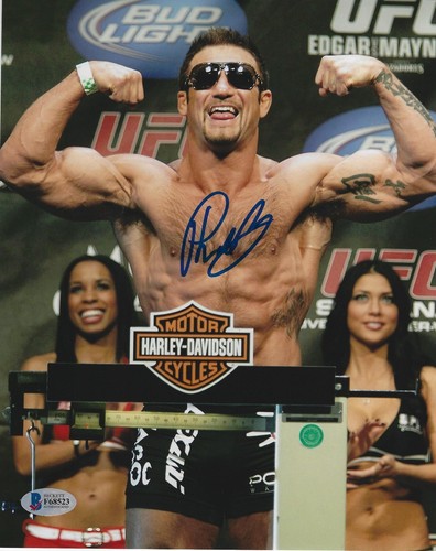 Phil baroni signed 8x10 - phil,