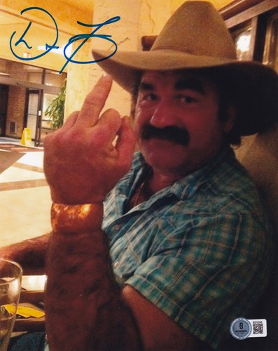 Don frye signed - frye, 8x10