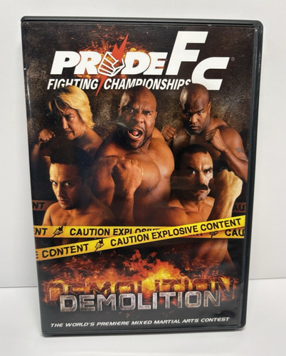 Pride fighting - fc,