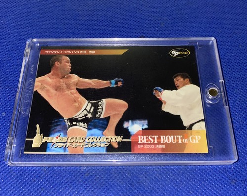 Rare wanderlei silva - silva, fc